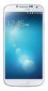 Samsung Galaxy S 4 GT-i9500 Factory Unlocked