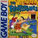 Flintstones King Rock Treasure Island Nintendo Game Boy