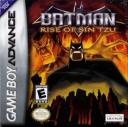 Batman Rise of Sin Tzu Nintendo Game Boy Advance