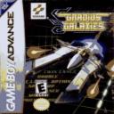 Gradius Galaxies Nintendo Game Boy Advance