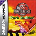 Jurassic Park III Park Builder Nintendo Game Boy Advance