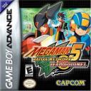 Mega Man Battle Network 5 Colonel Nintendo Game Boy Advance