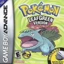 Pokemon Leaf Green with Wireless Adaptor Nintendo Game Boy Advance