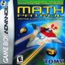 Math Patrol The Kleptoid Threat Nintendo Game Boy Advance