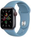 Apple Watch SE 44mm Aluminum Case with Sport Band A2354 GPS Cellular