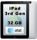 Apple iPad 3 32GB Wi-Fi 4G AT&T A1430