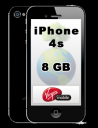 Apple iPhone 4S 8GB Virgin Mobile A1387