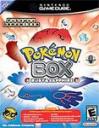 Pokemon Box Ruby and Sapphire USA NA Version Nintendo GameCube