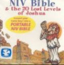 NIV Bible and Lost Levels of Joshua Nintendo Game Boy