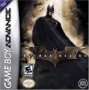 Batman Begins Nintendo Game Boy Advance