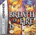 Breath of Fire Nintendo Game Boy Advance