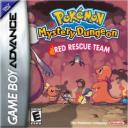 Pokemon Mystery Dungeon Red Nintendo Game Boy Advance