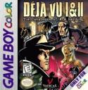 Deja Vu I and II Nintendo Game Boy Color