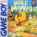 Mole Mania Nintendo Game Boy