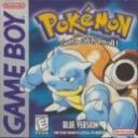 Pokemon Blue Nintendo Game Boy