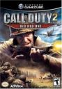 Call of Duty 2 Big Red One Nintendo GameCube