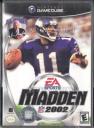 Madden 2002 Nintendo GameCube