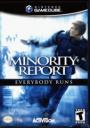 Minority Report Nintendo GameCube