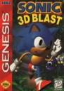 Sonic 3D Blast Sega Genesis