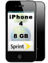 Apple iPhone 4 8GB Sprint A1349