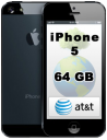 Apple iPhone 5 64GB AT&T A1428