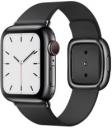 Apple Watch Series 5 40mm Space Black Stainless Steel Case with Modern Buckle GPS Cellular