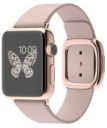 Apple Watch Edition 38mm 18-Karat Rose Gold Case with Rose Gray Modern Buckle MJ3K2LL/A