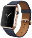 Apple Watch Edition 42mm 18-Karat Rose Gold Case with Midnight Blue Classic Buckle MLE52LL/A