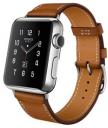 Apple Watch Hermes Single Tour 38mm Stainless Steel Case with Fauve Barenia Leather Band MLCN2LL/A