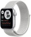 Apple Watch SE Nike 40mm Silver Aluminum Case with Nike Sport Loop A2351 GPS Only