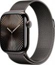 Apple Watch Series 10 46mm Slate Titanium Case with Milanese Loop A3003 GPS Cellular