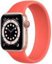 Apple Watch Series 6 40mm Aluminum Case with Solo Loop A2293 GPS Cellular