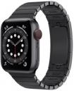 Apple Watch Series 6 40mm Aluminum Case with Space Black Link Bracelet A2293 GPS Cellular