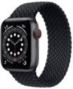 Apple Watch Series 6 40mm Aluminum Case with Braided Solo Loop A2293 GPS Cellular