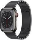 Apple Watch Series 8 45mm Graphite Stainless Steel Case with Link Bracelet A2774 GPS Cellular