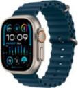 Apple Watch Ultra 2 49mm Titanium with Ocean Band A2986