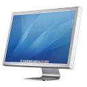 Apple Cinema Display DVI Aluminum 20 inch A1081 M9177LL