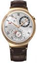 Huawei Watch Rose Gold Stainless Steel with Brown Leather Strap