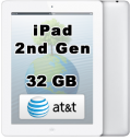 Apple iPad 2 32GB Wi-Fi 3G AT&T A1396