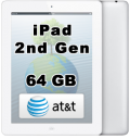 Apple iPad 2 64GB Wi-Fi 3G AT&T A1396