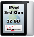 Apple iPad 3 32GB Wi-Fi 4G Verizon A1403