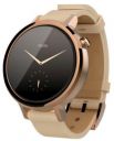 Motorola Moto 360 2nd Gen Rose Gold Blush Leather 42mm Womens Smartwatch