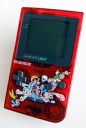 Nintendo Gameboy Light Red Osamu Tezuka World Shop Japan Limited Edition