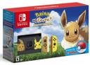 Nintendo Switch Pokemon Lets Go Eevee 32GB Console Bundle