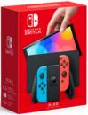 Nintendo Switch OLED 64GB Neon Blue Red