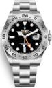 Rolex Explorer II 42mm Oystersteel Black Dial 226570