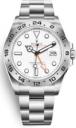 Rolex Explorer II 42mm Oystersteel White Dial 226570