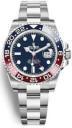 Rolex GMT Master II 40mm White Gold Blue Dial 126719BLRO