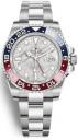 Rolex GMT Master II 40mm White Gold Meteorite Dial 126719BLRO