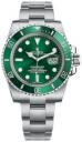 Rolex Submariner Date 40mm Green Dial Green Bezel 116610LV Hulk